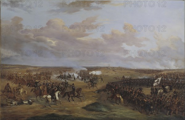 The Battle of Dennewitz on 6 September 1813, 1842.