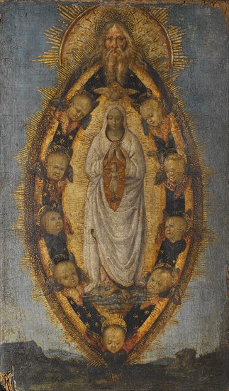 The Immaculate Conception.