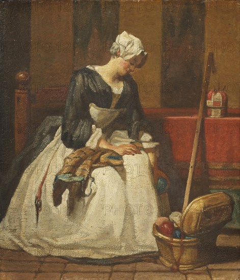 The Embroideress.