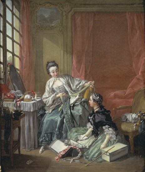 The Milliner, 1746.