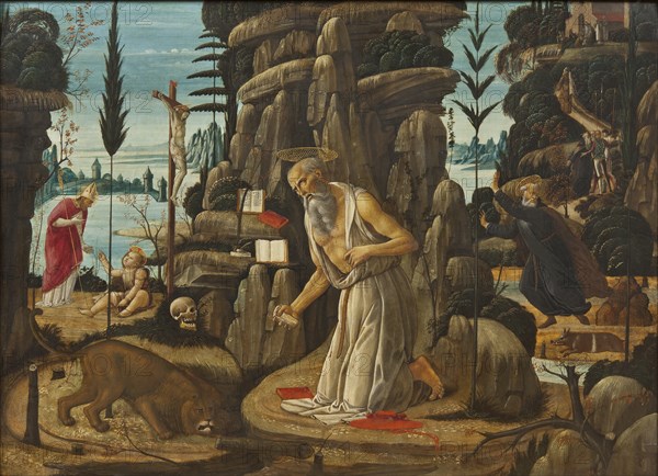 The Penitent Saint Jerome.