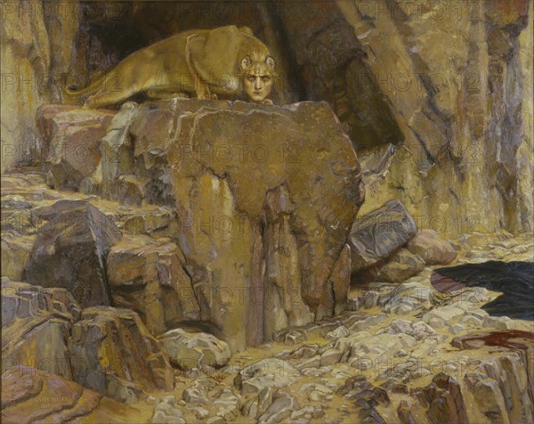 The Sphinx, 1887.