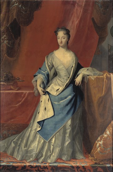 Portrait of Ulrika Eleonora (1688-1741), Queen of Sweden.