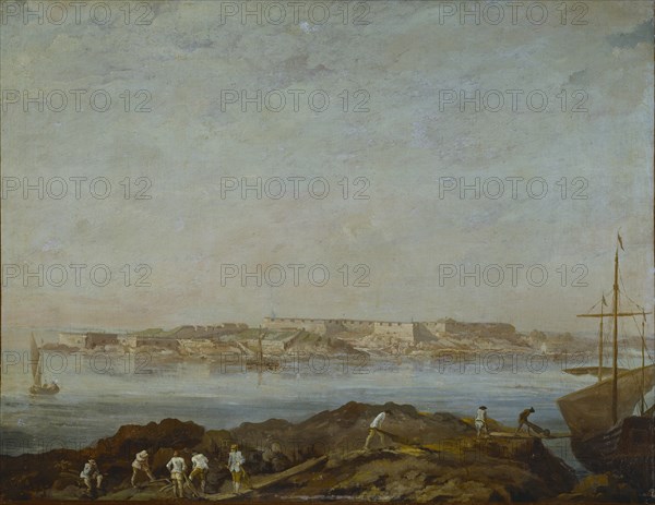 View of Sveaborg.