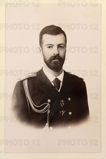 Grand Duke Alexander Mikhailovich of Russia (1866-1933), ca 1894.