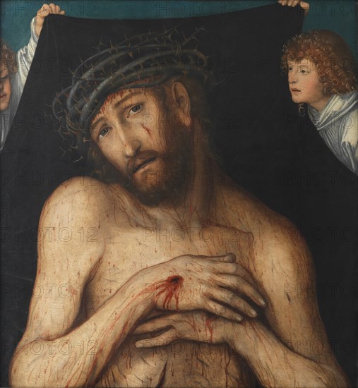 The Man of Sorrows, ca 1515.