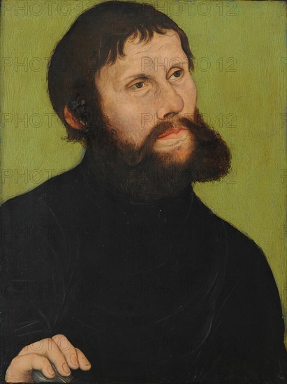 Portrait of Luther (1483-1546) as Junker Jörg, 1521.