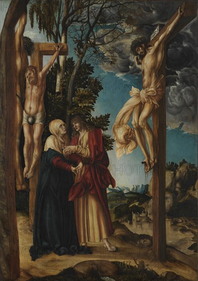 The Crucifixion, 1503.