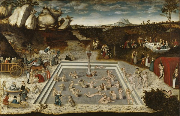 The Fountain of Youth, 1546.