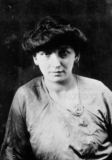 Portrait of Fernande Olivier, 1900s.