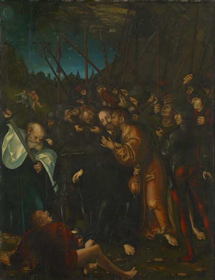 The Arrest of Christ, 1538.