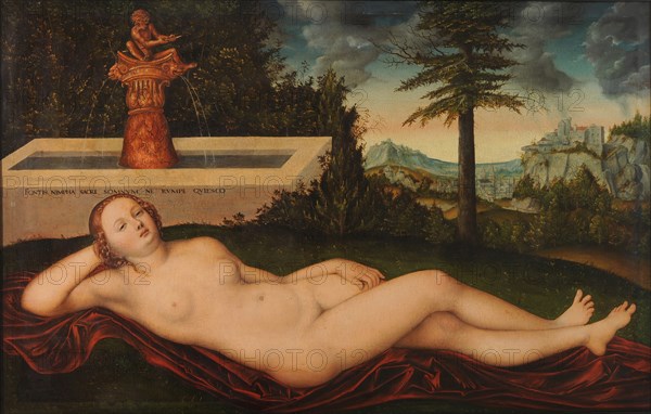 The Nymph of the spring, 1518.