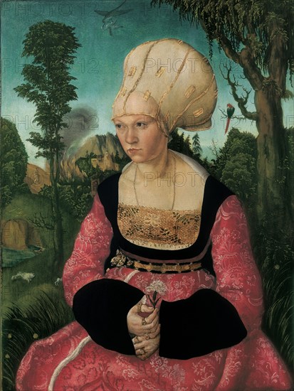 Portrait of Anna Cuspinian, 1502.