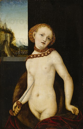 Lucretia, 1530.