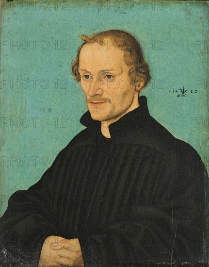 Portrait of Philip Melanchthon (1497-1560), 1532.