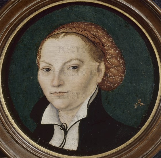 Portrait of Katharina Luther, née Katharina von Bora (1499-1552), c. 1525.