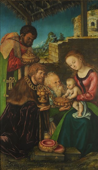 The Adoration of the Magi, ca 1515.