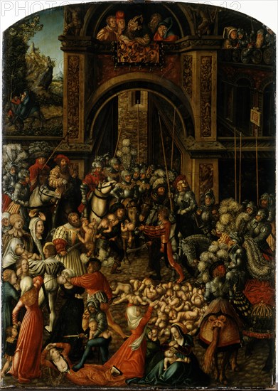 The Massacre of the Innocents, ca 1515.