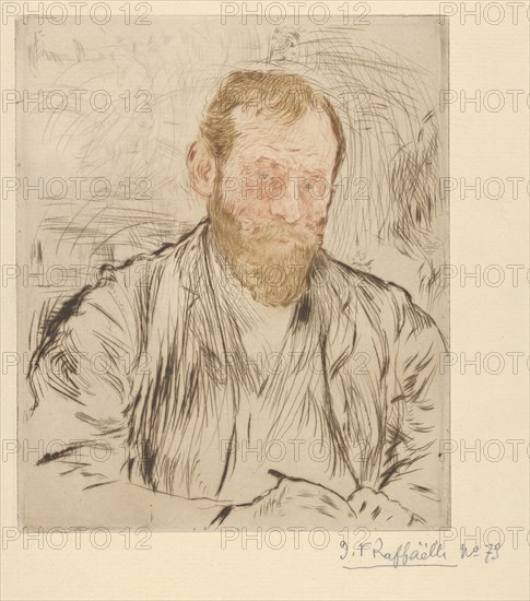 Self-Portrait, 1893.