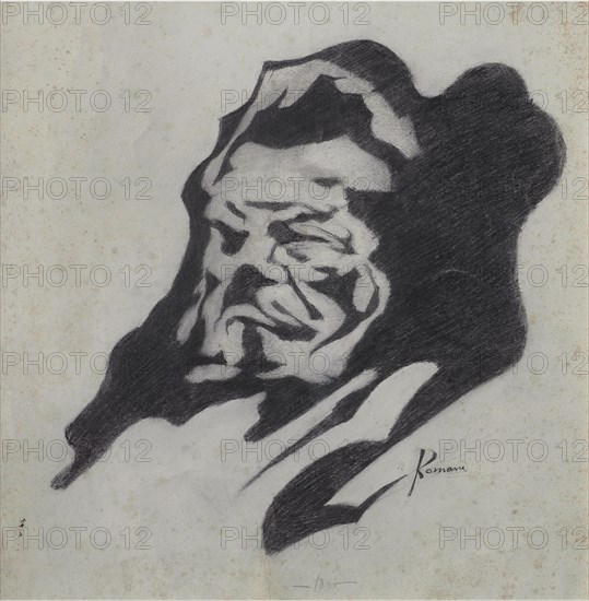Portrait of the poet Giosuè Carducci (1835-1907), 1906.