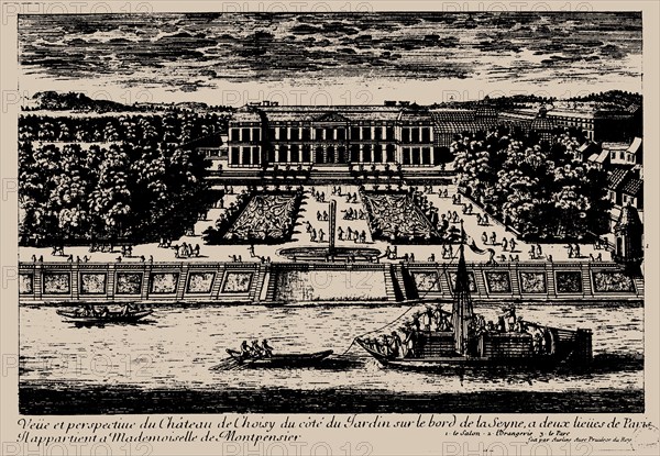 Château de Choisy, Early 18th cen..