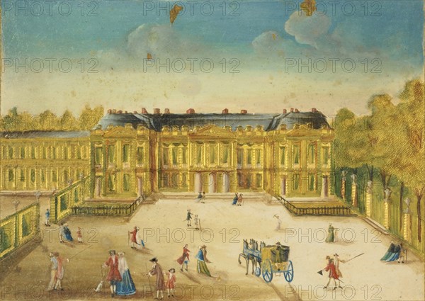 Château de Choisy, 1770s.