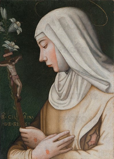 Saint Catherine of Siena (Caterina de' Ricci).