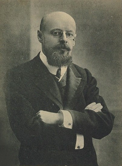 Vladimir Mitrofanovich Purishkevich (1870-1920).