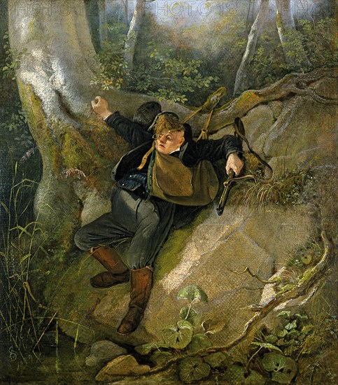 Hunting Accident, 1839.