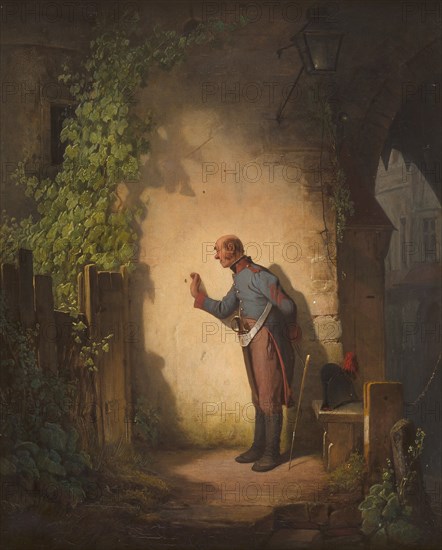 The Flycatcher, 1848.