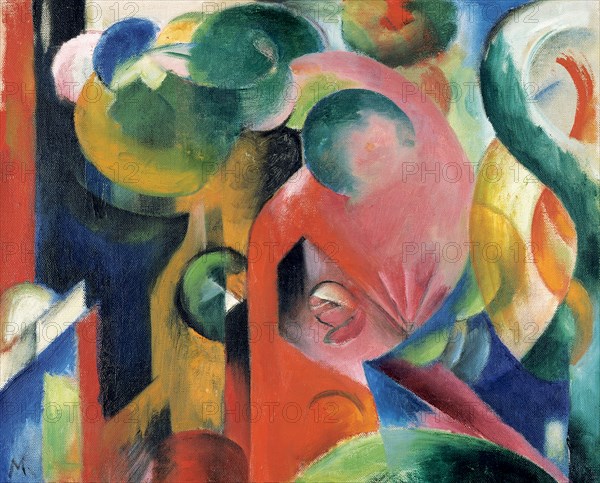 Small Composition III, 1913.