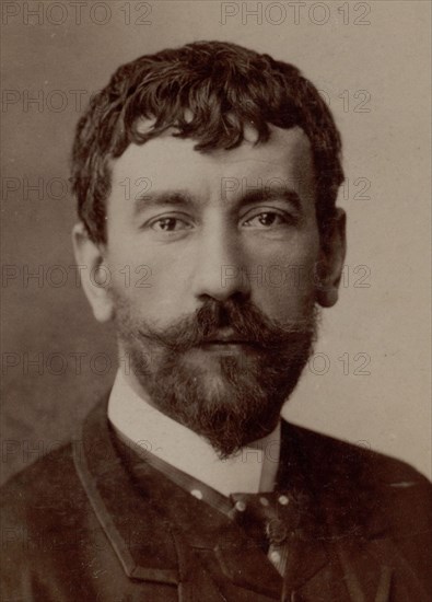 Portrait of Louis-Maurice Boutet de Monvel (1851-1913), 1890s.