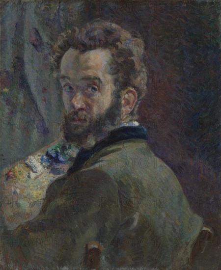 Self-Portrait, 1878.