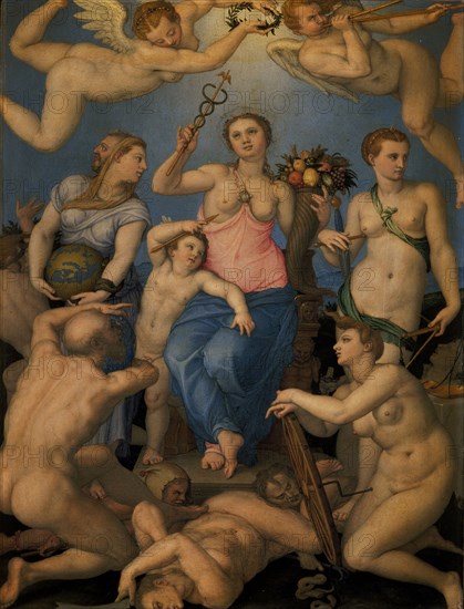 Allegory of Happiness, 1564.