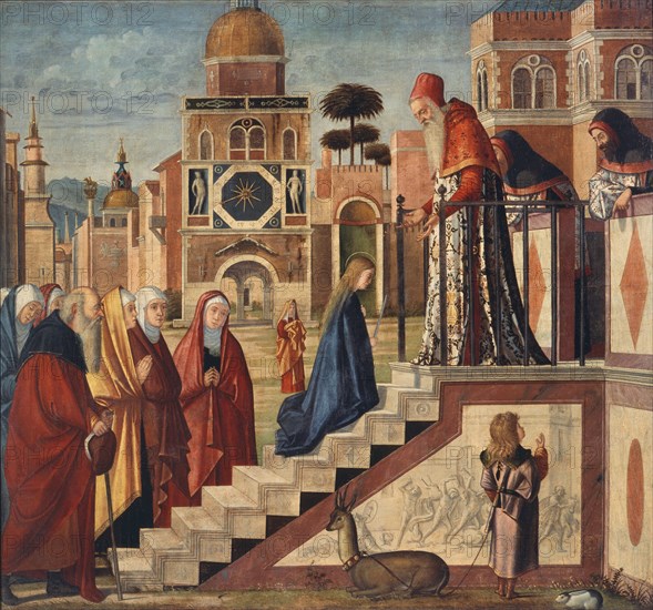 The Presentation of the Blessed Virgin Mary, 1502-1505.
