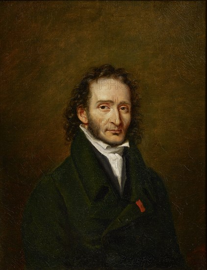 Portrait of Niccolò Paganini (1782-1840).