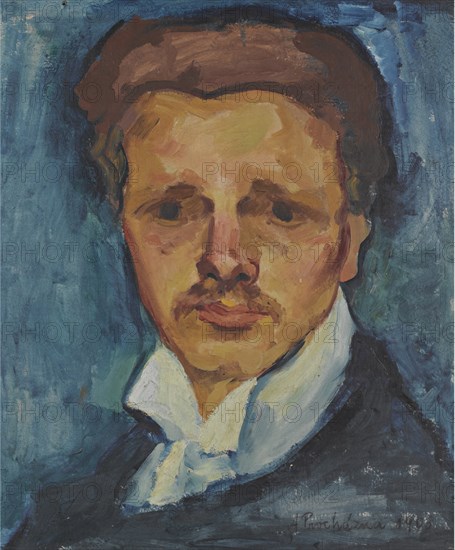 Self-Portrait, 1908.