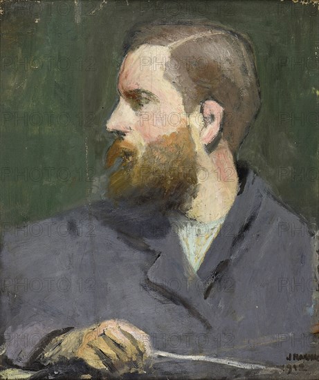 Self-Portrait, 1912.