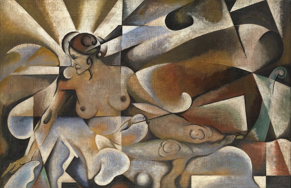 Femme Cubiste, c. 1920.