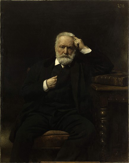 Portrait of Victor Hugo, 1870s.
