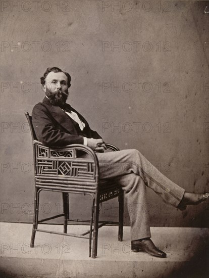 Portrait of Gustave Moreau (1826-1898), 1876.