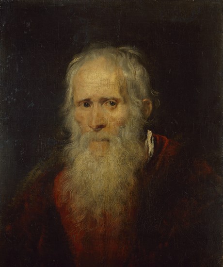 Head of an Old Man, c. 1621.