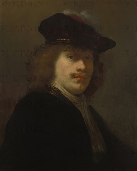 Self-Portrait, c. 1640.