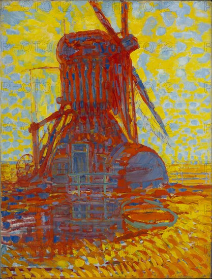 Mill in Sunlight, 1908.