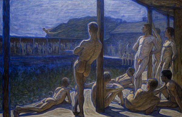 The Marine Bath House, 1907.