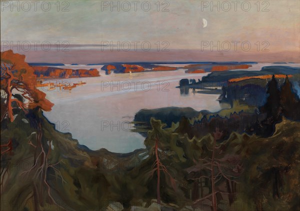 View over Haikko, 1899.