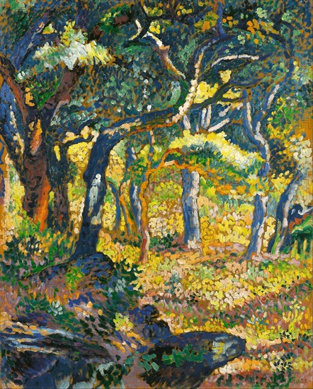 Clearing in Provence, c. 1906.