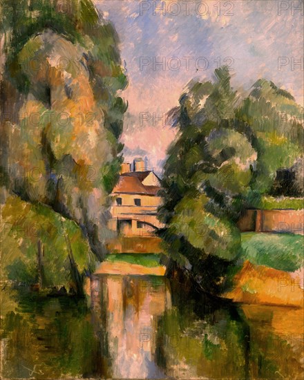 House by a River, c. 1890.