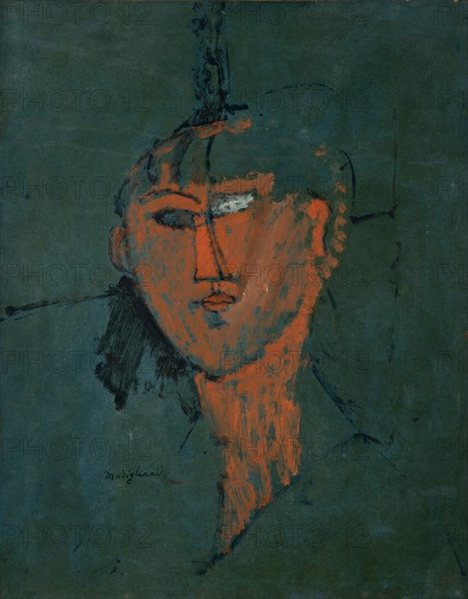 The Red Head, 1915.