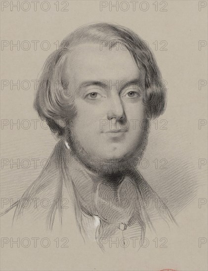 Portrait of the composer Michael William Balfe (1808-1870), 1840.